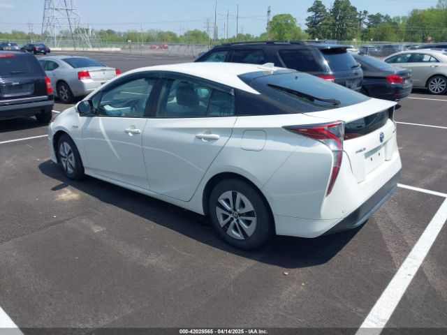 JTDKARFU7H3054054 Toyota Prius Four