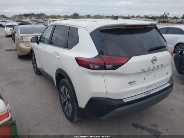 JN8BT3BA5PW425636 Nissan Rogue Sv Fwd
