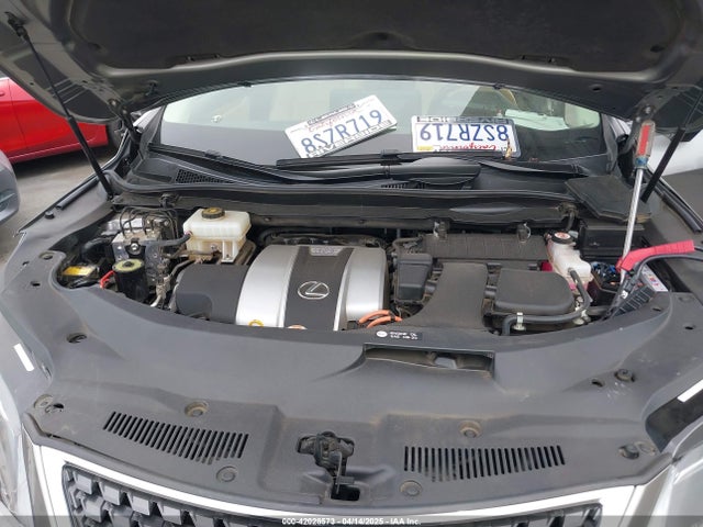 JTJHGKFA8M2015993 Lexus Rx 450hl
