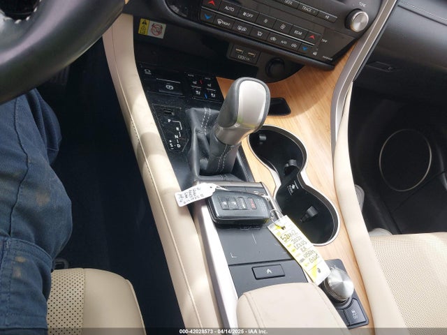 JTJHGKFA8M2015993 Lexus Rx 450hl