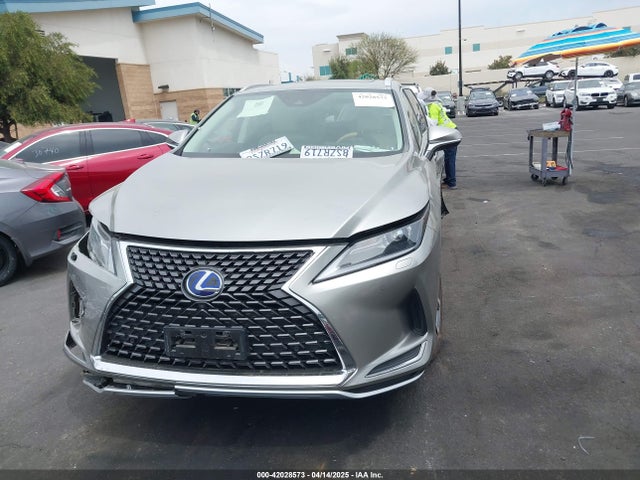 JTJHGKFA8M2015993 Lexus Rx 450hl