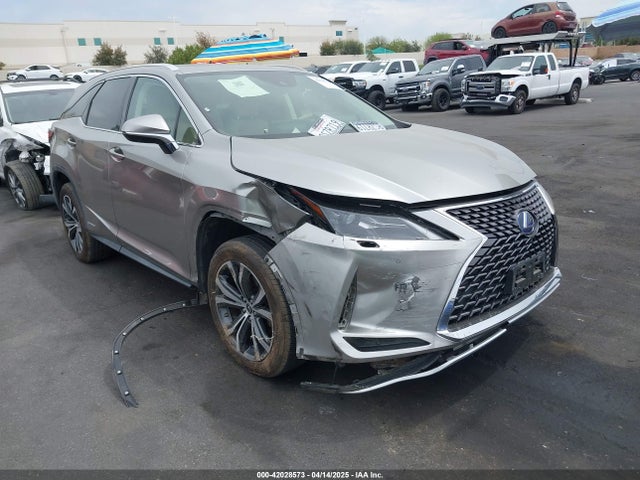JTJHGKFA8M2015993 Lexus Rx 450hl