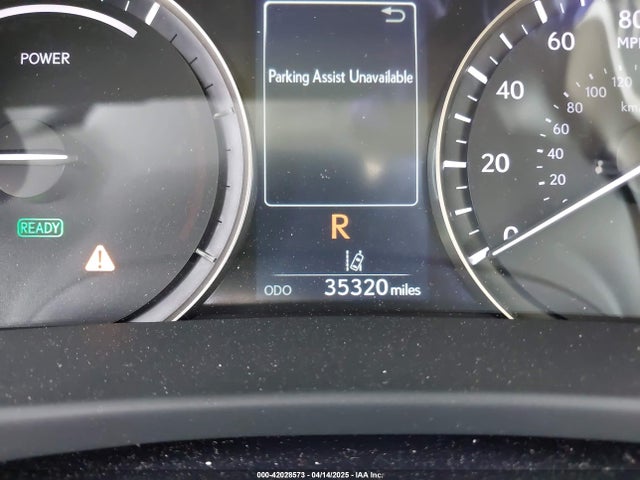 JTJHGKFA8M2015993 Lexus Rx 450hl