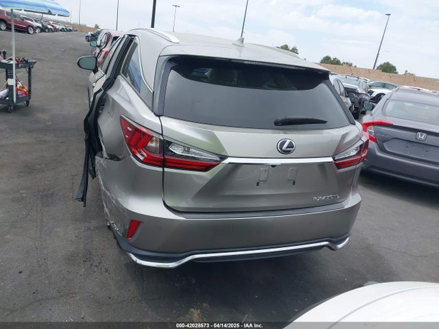 JTJHGKFA8M2015993 Lexus Rx 450hl