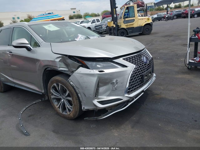 JTJHGKFA8M2015993 Lexus Rx 450hl