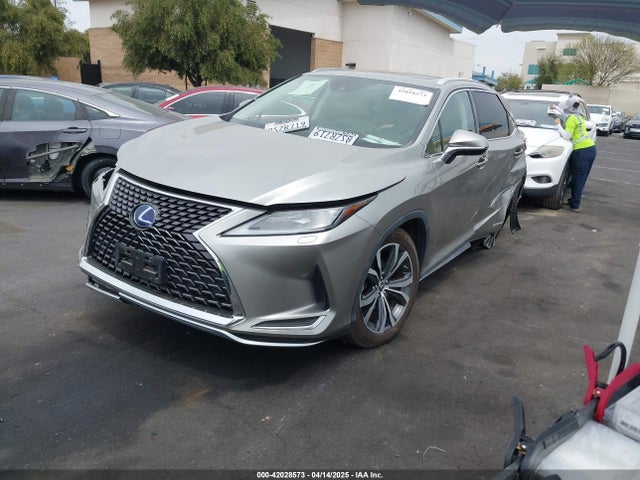 JTJHGKFA8M2015993 Lexus Rx 450hl