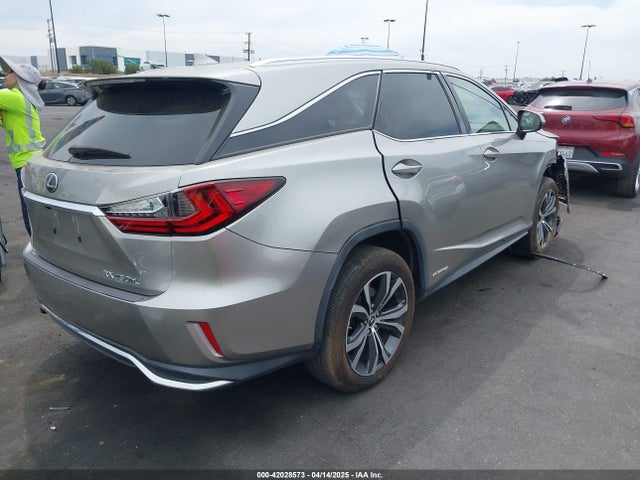 JTJHGKFA8M2015993 Lexus Rx 450hl