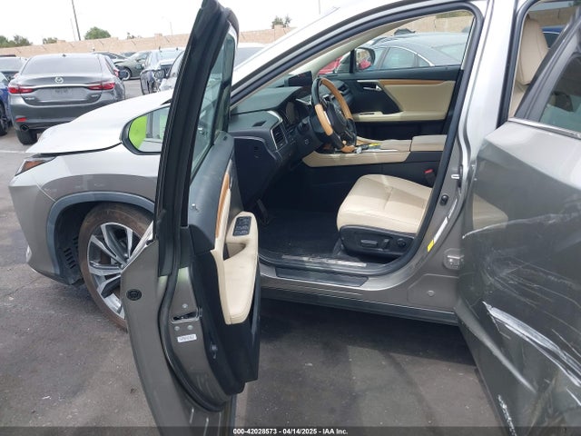 JTJHGKFA8M2015993 Lexus Rx 450hl