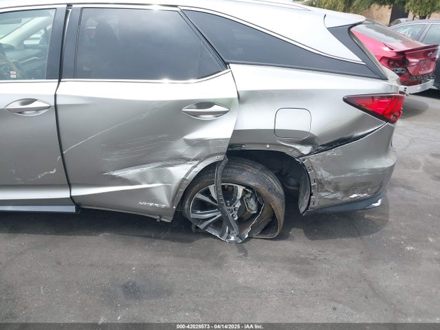 JTJHGKFA8M2015993 Lexus Rx 450hl