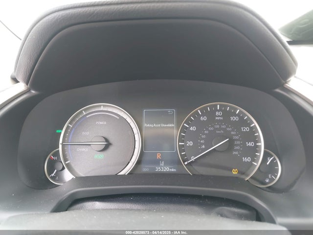 JTJHGKFA8M2015993 Lexus Rx 450hl