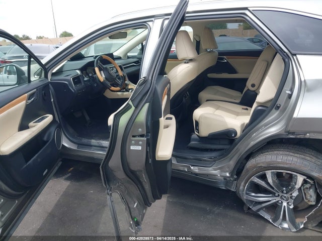 JTJHGKFA8M2015993 Lexus Rx 450hl