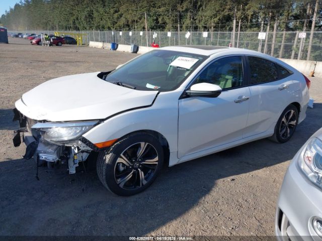 19XFC1F98HE020075 Honda Civic Touring