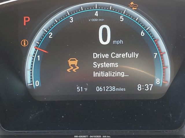 19XFC1F98HE020075 Honda Civic Touring