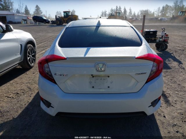 19XFC1F98HE020075 Honda Civic Touring