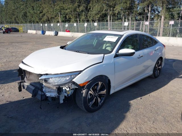 19XFC1F98HE020075 Honda Civic Touring