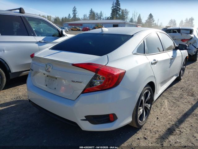 19XFC1F98HE020075 Honda Civic Touring