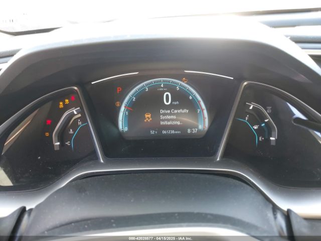 19XFC1F98HE020075 Honda Civic Touring