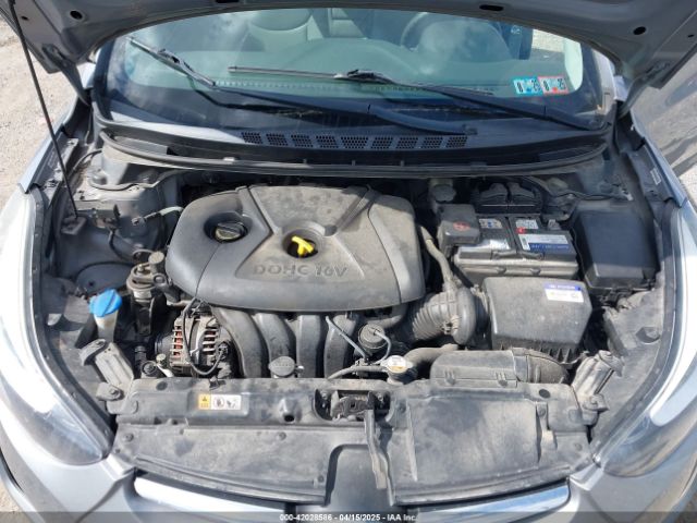 KMHDH4AEXFU267347 Hyundai ELANTRA SE
