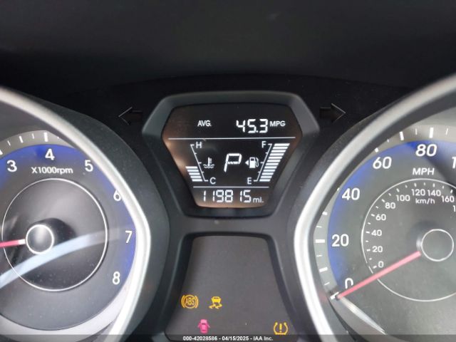 KMHDH4AEXFU267347 Hyundai ELANTRA SE