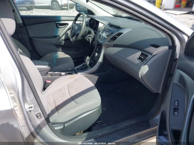 KMHDH4AEXFU267347 Hyundai ELANTRA SE
