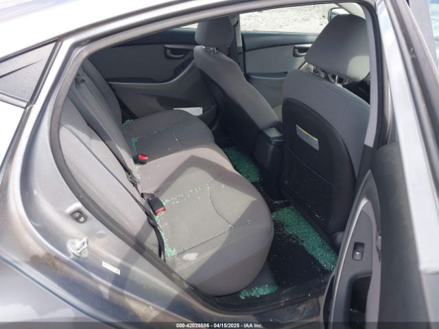 KMHDH4AEXFU267347 Hyundai ELANTRA SE