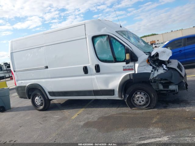 3C6TRVBG2KE553793 RAM Promaster 1500 High Roof 136 Wb