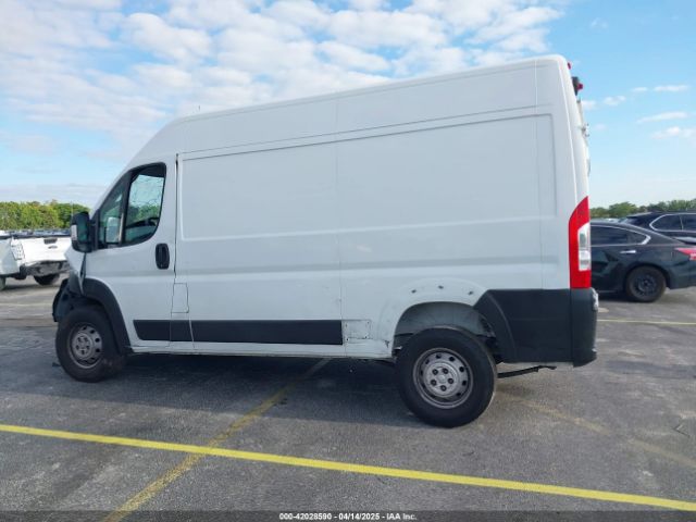 3C6TRVBG2KE553793 RAM Promaster 1500 High Roof 136 Wb