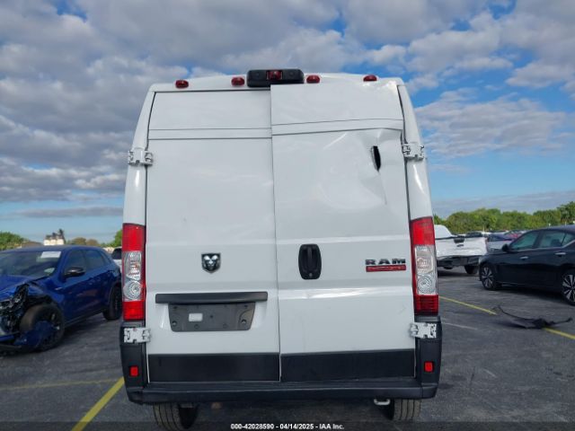 3C6TRVBG2KE553793 RAM Promaster 1500 High Roof 136 Wb
