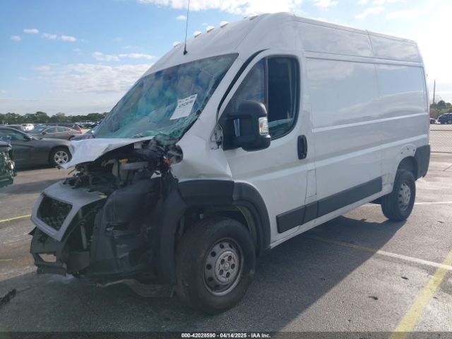 3C6TRVBG2KE553793 RAM Promaster 1500 High Roof 136 Wb