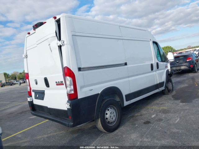 3C6TRVBG2KE553793 RAM Promaster 1500 High Roof 136 Wb