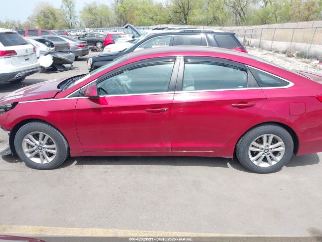 5NPE24AF4GH399504 Hyundai Sonata