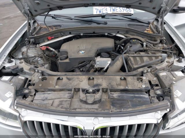 5UXWZ7C52H0U46239 BMW X3 Sdrive28i