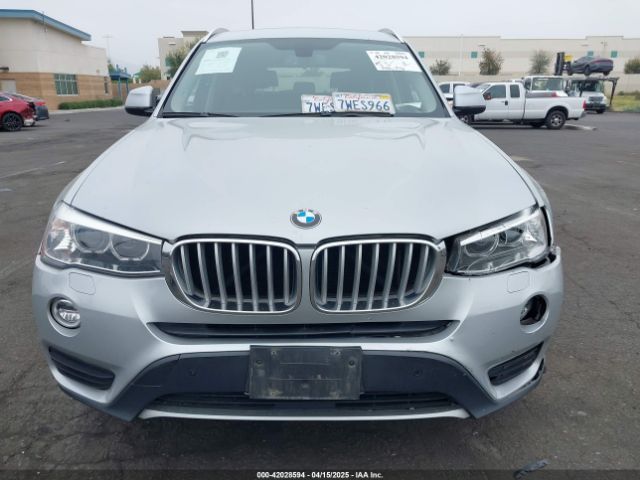 5UXWZ7C52H0U46239 BMW X3 Sdrive28i