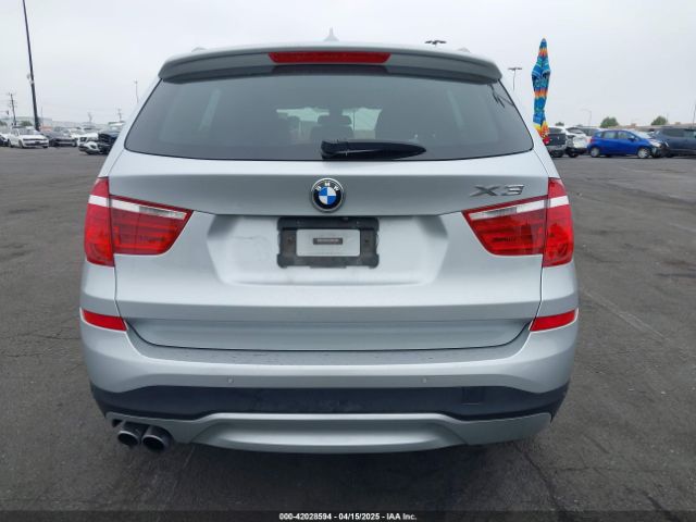 5UXWZ7C52H0U46239 BMW X3 Sdrive28i