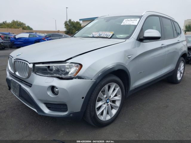 5UXWZ7C52H0U46239 BMW X3 Sdrive28i