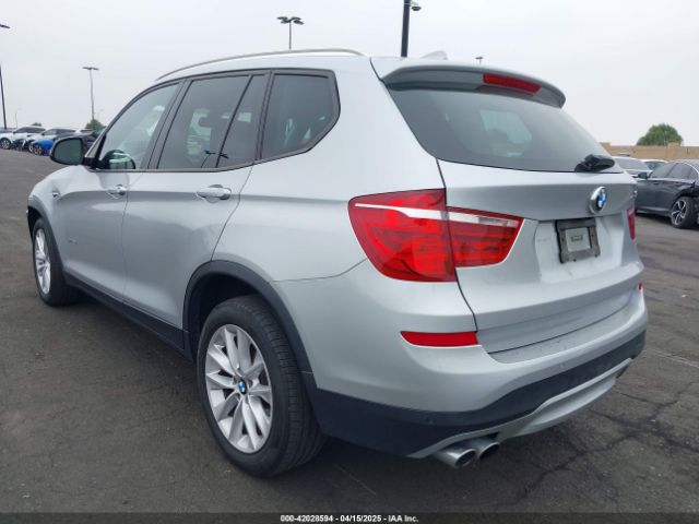 5UXWZ7C52H0U46239 BMW X3 Sdrive28i