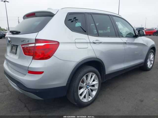 5UXWZ7C52H0U46239 BMW X3 Sdrive28i