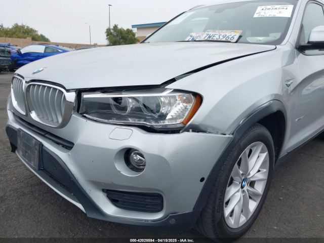 5UXWZ7C52H0U46239 BMW X3 Sdrive28i