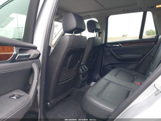5UXWZ7C52H0U46239 BMW X3 Sdrive28i