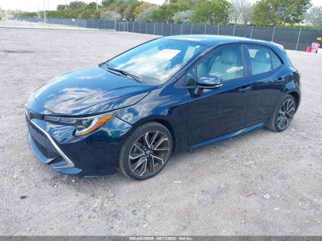 JTNA4MBE3M3119539 Toyota Corolla Xse