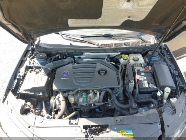 2011 SAAB 9-5 YS3GN4AR8B4007528 Photo 9