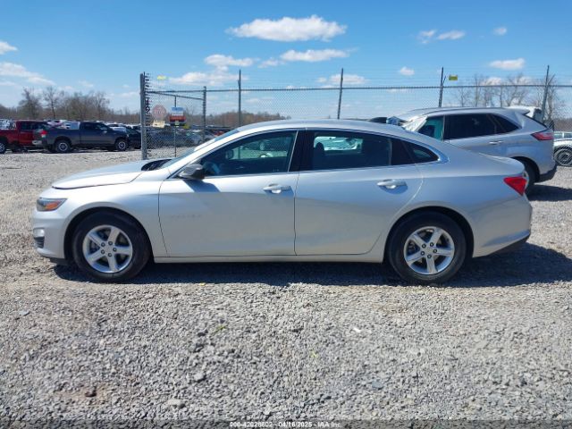1G1ZC5ST4MF082524 Chevrolet Malibu Fwd 1fl