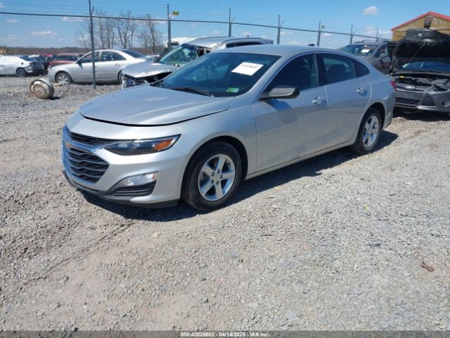 1G1ZC5ST4MF082524 Chevrolet Malibu Fwd 1fl