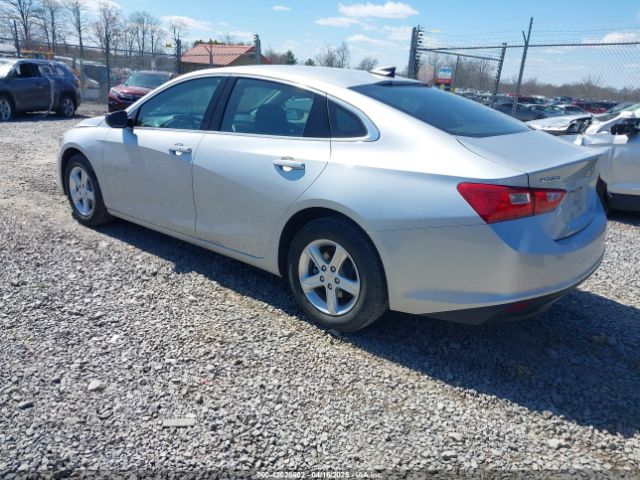 1G1ZC5ST4MF082524 Chevrolet Malibu Fwd 1fl