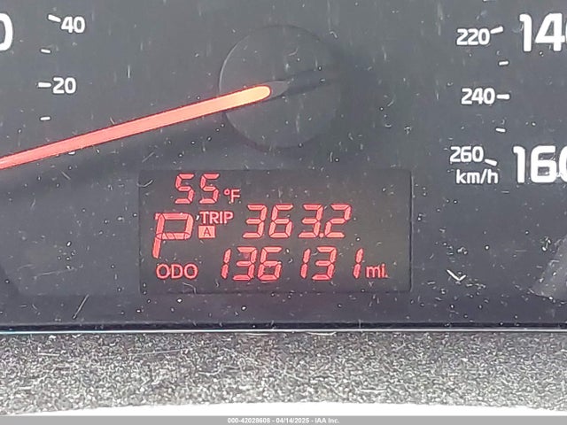 5XYKTCA69EG529825 KIA SORENTO LX