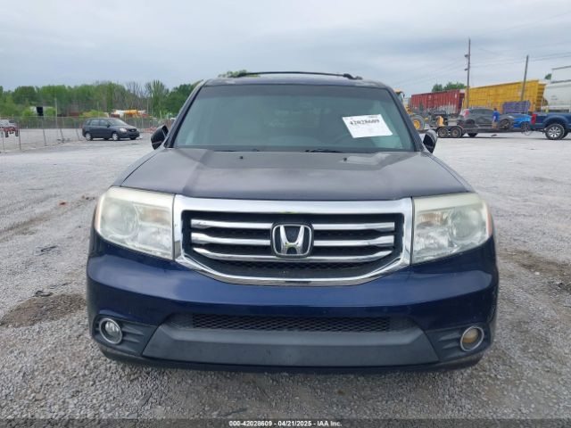 5FNYF4H56FB040909 Honda Pilot Ex-l