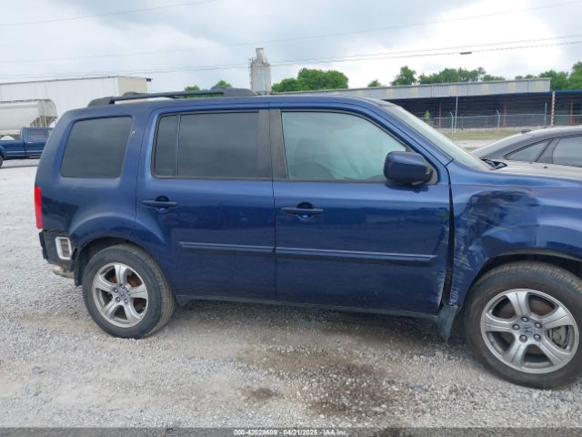 5FNYF4H56FB040909 Honda Pilot Ex-l