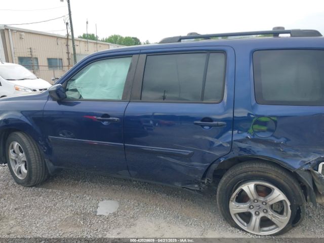 5FNYF4H56FB040909 Honda Pilot Ex-l