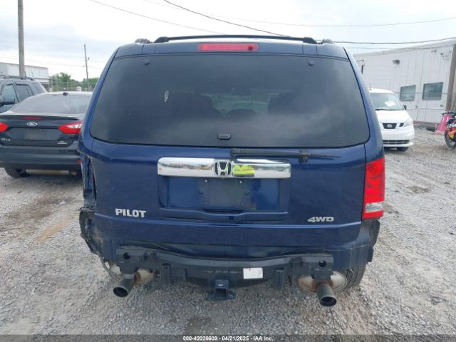 5FNYF4H56FB040909 Honda Pilot Ex-l
