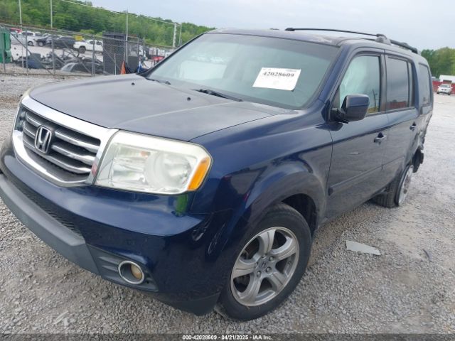 5FNYF4H56FB040909 Honda Pilot Ex-l